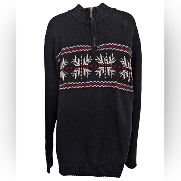 Chaps Other - Chaps pullover Navy Blue sweater xl
